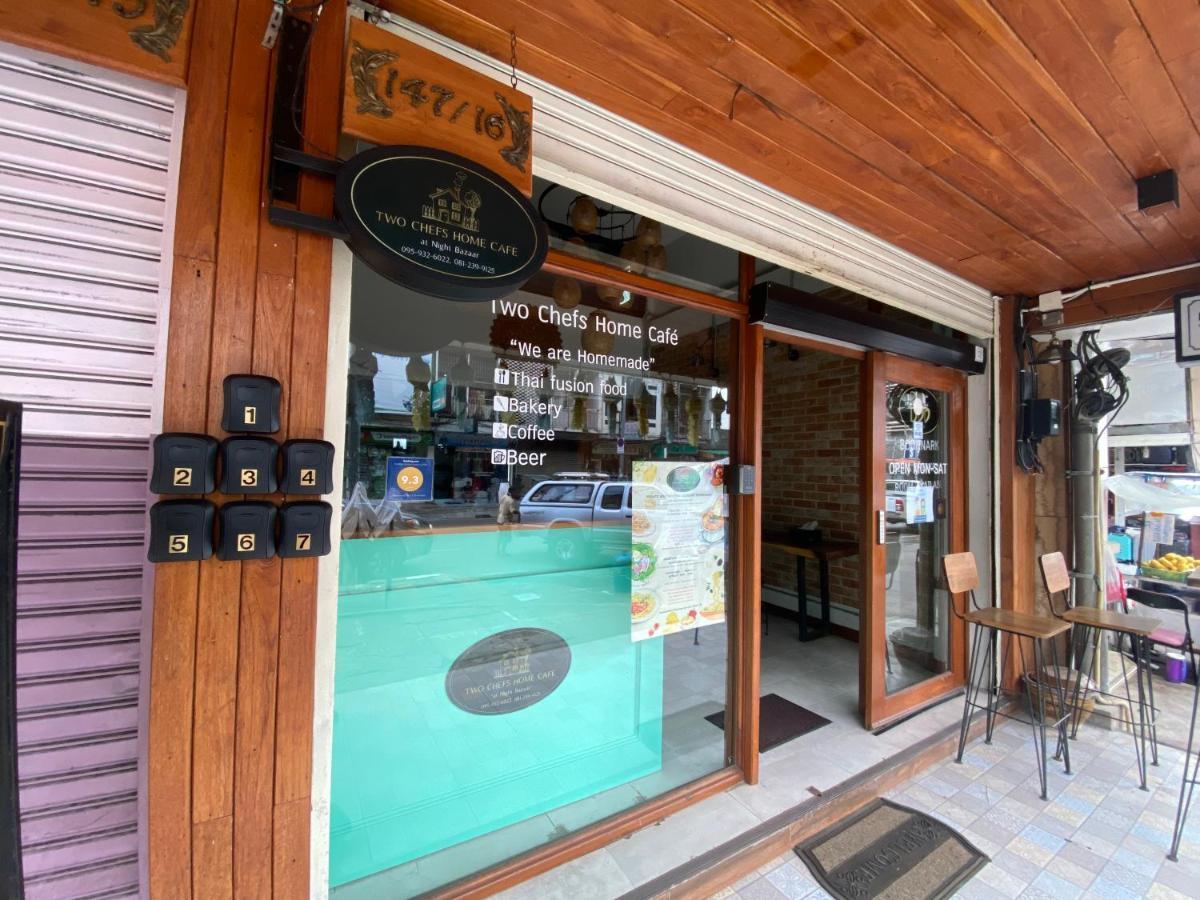 Ferienwohnung Boonnark Bed Night Bazaar No Car Parking Chiang Mai Exterior foto